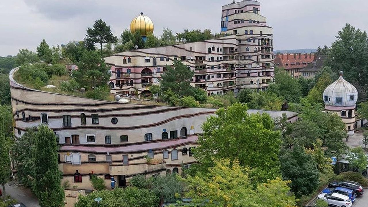 Foto - Dünyanın en tuhaf 8 evi: Görenler şaşkına dönüyor! Eşi benzeri görülmemiş sıra dışı evler