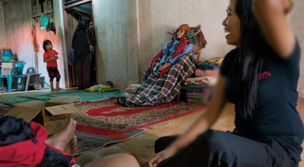 Foto - Tuhaf bir gelenek: Ölülerle aynı evde yaşıyorlar