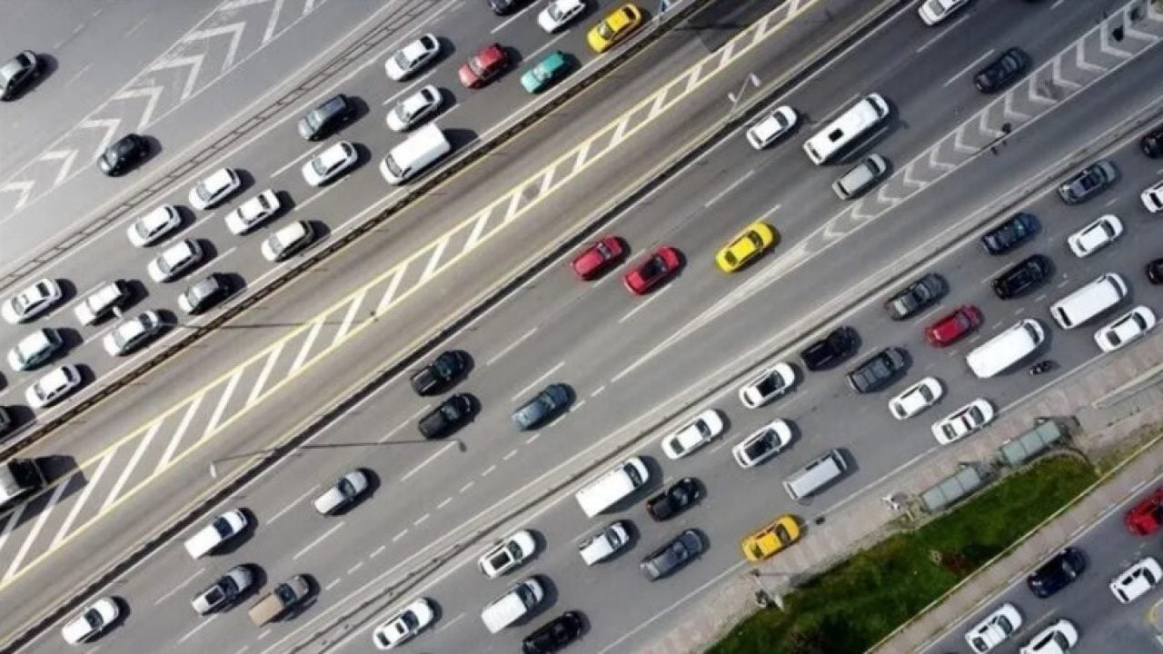 Foto - TÜİK duyurdu: Trafiğe eylülde 161 bin taşıtın kaydı yapıldı