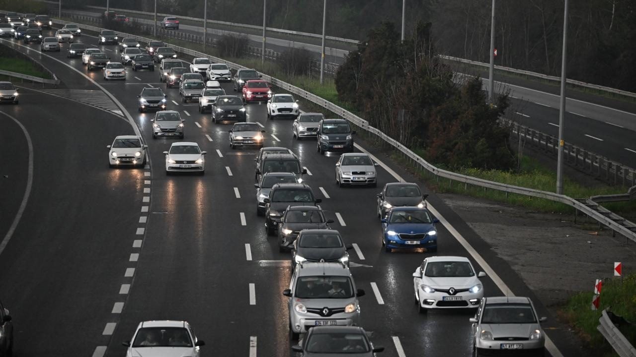Foto - TÜİK duyurdu: Trafiğe eylülde 161 bin taşıtın kaydı yapıldı