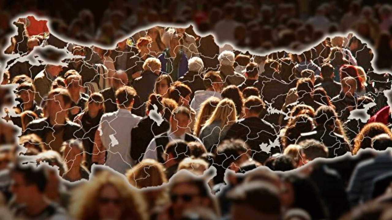 Foto - TÜİK rakamları paylaştı: İşte Türkiye'nin en genç ve yaşlı illeri!