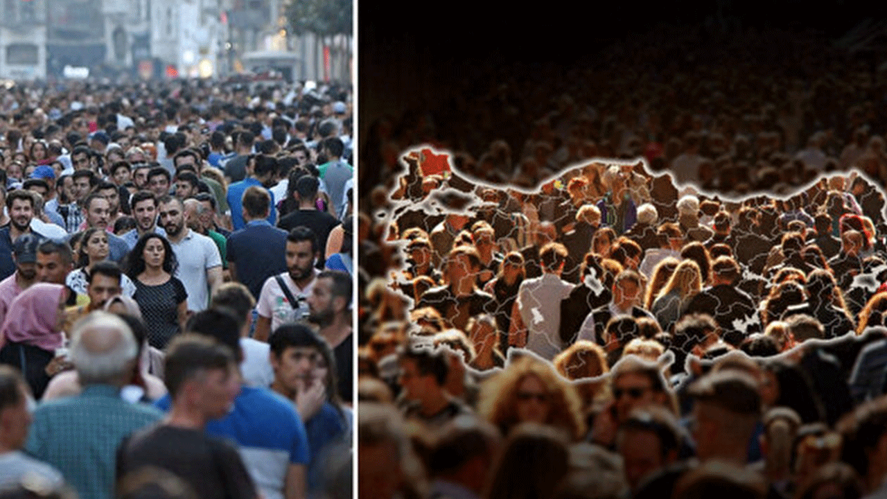 TÜİK rakamları paylaştı: İşte Türkiye'nin en genç ve yaşlı illeri!