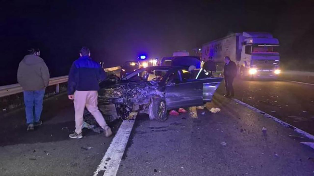 Foto - TÜİK verileri yürek burktu! Trafik kazalarında can kaybı durmuyor, en çok kaza bu yollarda oluyor