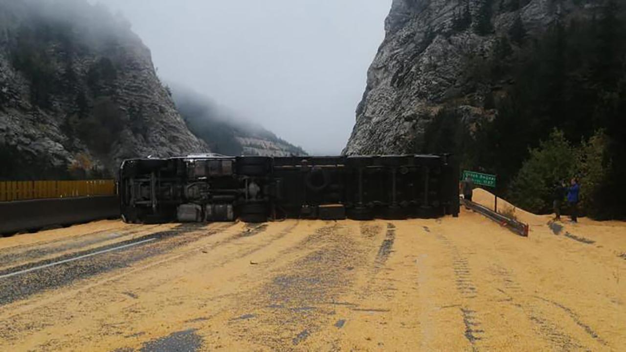 Foto - TÜİK verileri yürek burktu! Trafik kazalarında can kaybı durmuyor, en çok kaza bu yollarda oluyor