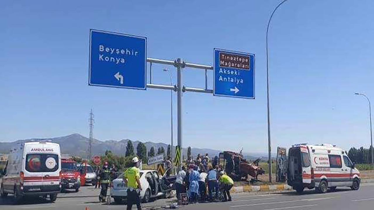 Foto - TÜİK verileri yürek burktu! Trafik kazalarında can kaybı durmuyor, en çok kaza bu yollarda oluyor