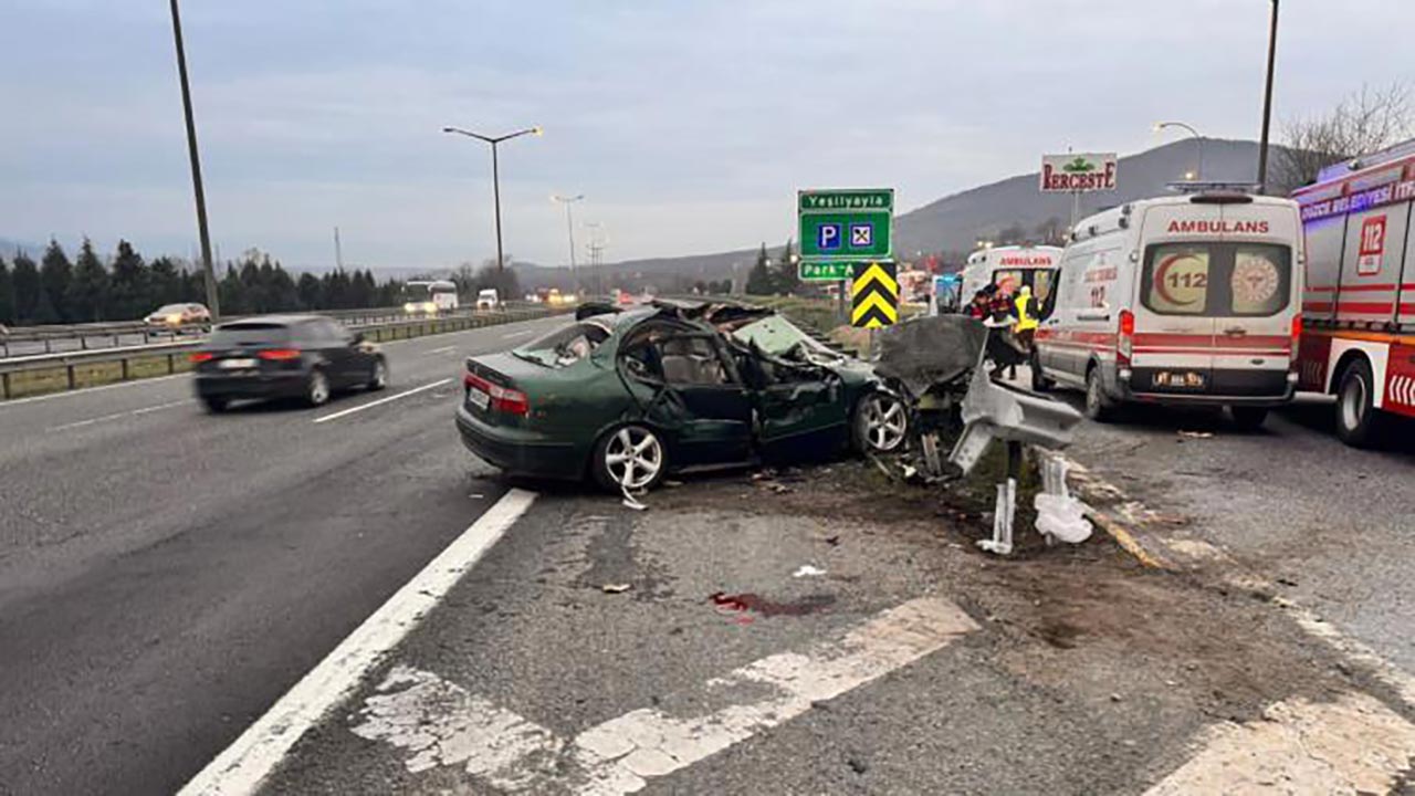 Foto - TÜİK verileri yürek burktu! Trafik kazalarında can kaybı durmuyor, en çok kaza bu yollarda oluyor
