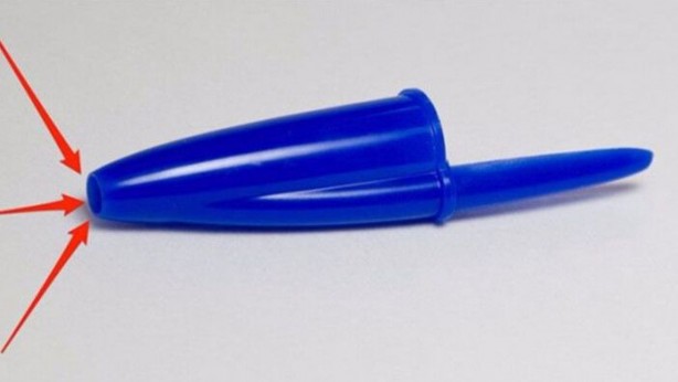 Foto - Tükenmez kalemlerin kapaklarındaki delik bakın ne işe yarıyormuş? Bu gerçeği öğrenince çok ama çok şaşıracaksınız