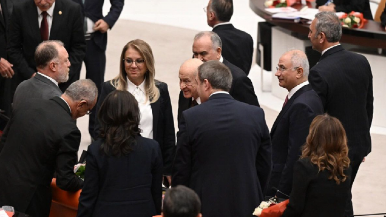 Foto - Tülay Hatimoğulları’nı Cumhurbaşkanı Erdoğan neden alkışladı?