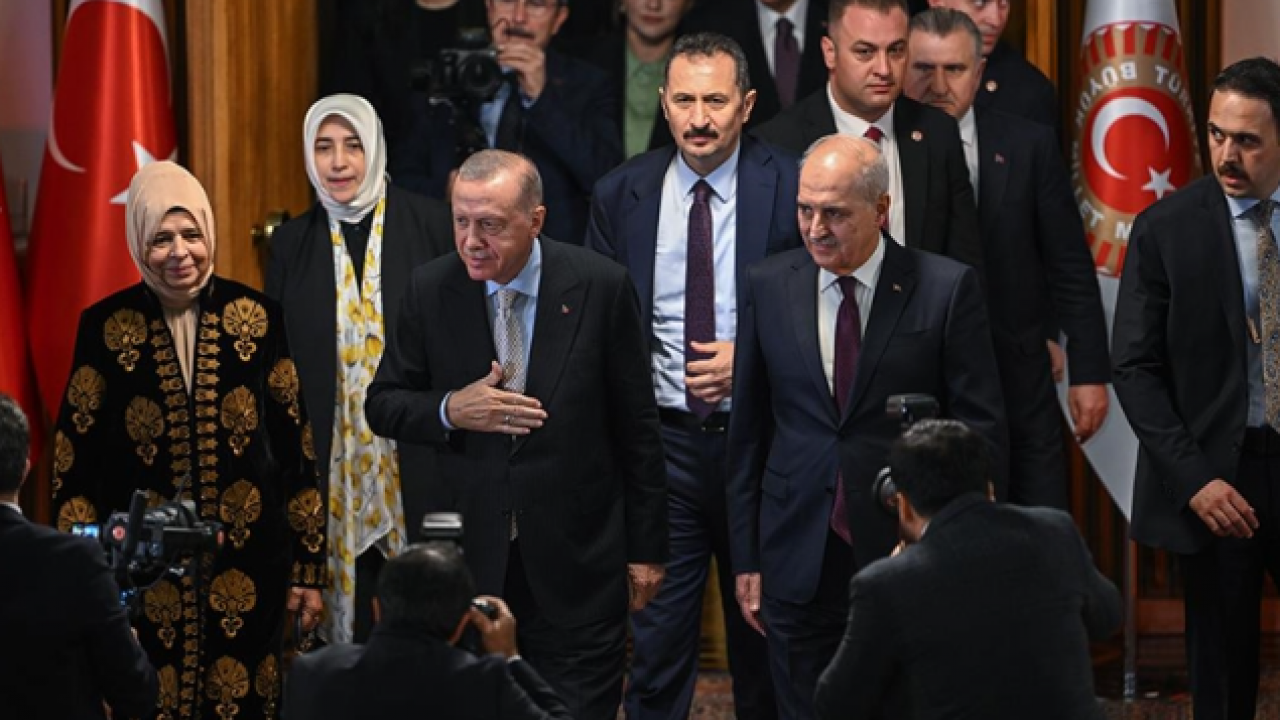 Foto - Tülay Hatimoğulları’nı Cumhurbaşkanı Erdoğan neden alkışladı?