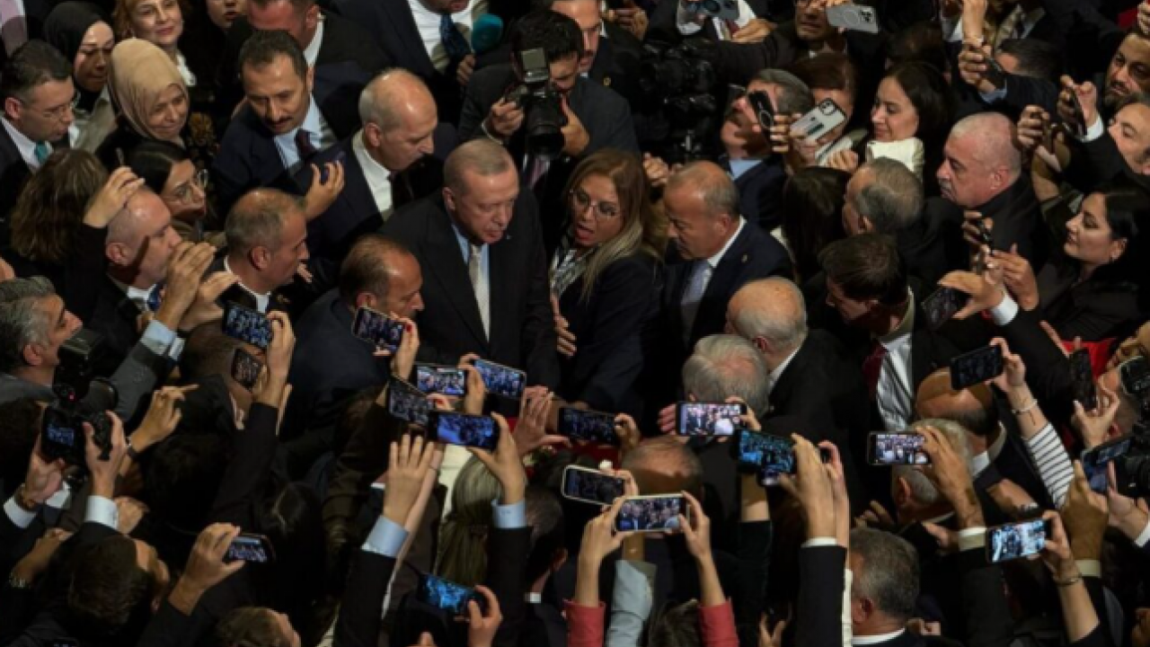 Foto - Tülay Hatimoğulları’nı Cumhurbaşkanı Erdoğan neden alkışladı?