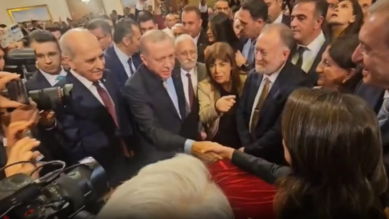 Foto - Tülay Hatimoğulları’nı Cumhurbaşkanı Erdoğan neden alkışladı?