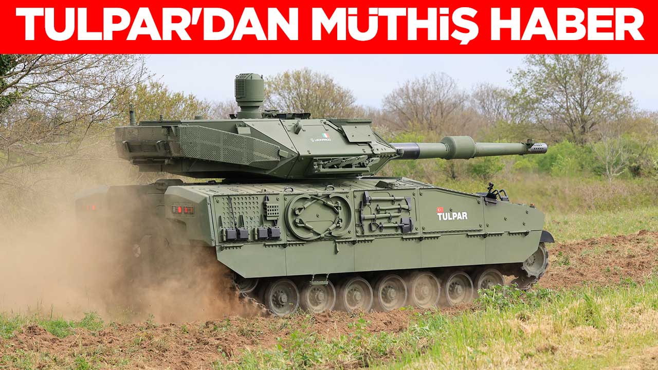 TULPAR'dan müthiş haber
