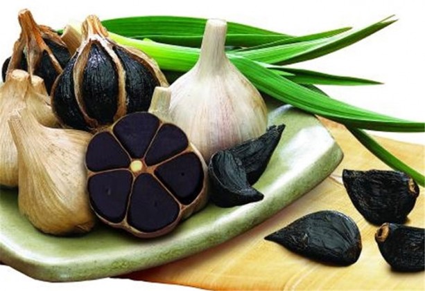 Foto - Siyah sarımsak görmüş müydünüz?