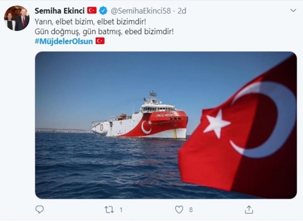 Foto - Tüm dünya 15:00’a odaklandı! İşte siyasilerin #müjdelerolsun paylaşımları
