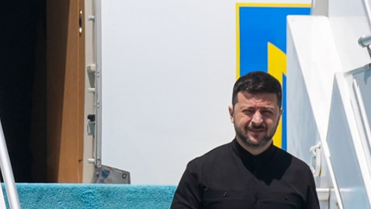 Foto - Tüm dünya barış haberi beklerken Rusya'yla Ukrayna resmen birbirine girdi! Hakaretler havada uçuştu: 'Palyaço', 'Onun işi havlamak'