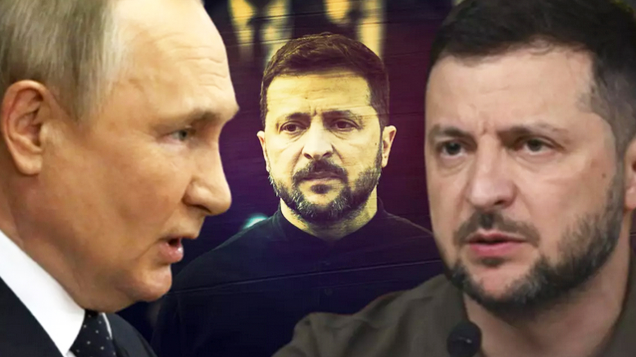 Tüm dünya barış haberi beklerken Rusya'yla Ukrayna resmen birbirine girdi! Hakaretler havada uçuştu: 'Palyaço', 'Onun işi havlamak'