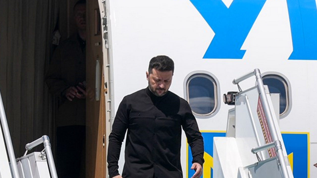 Foto - Tüm dünya barış haberi beklerken Rusya'yla Ukrayna resmen birbirine girdi! Hakaretler havada uçuştu: 'Palyaço', 'Onun işi havlamak'