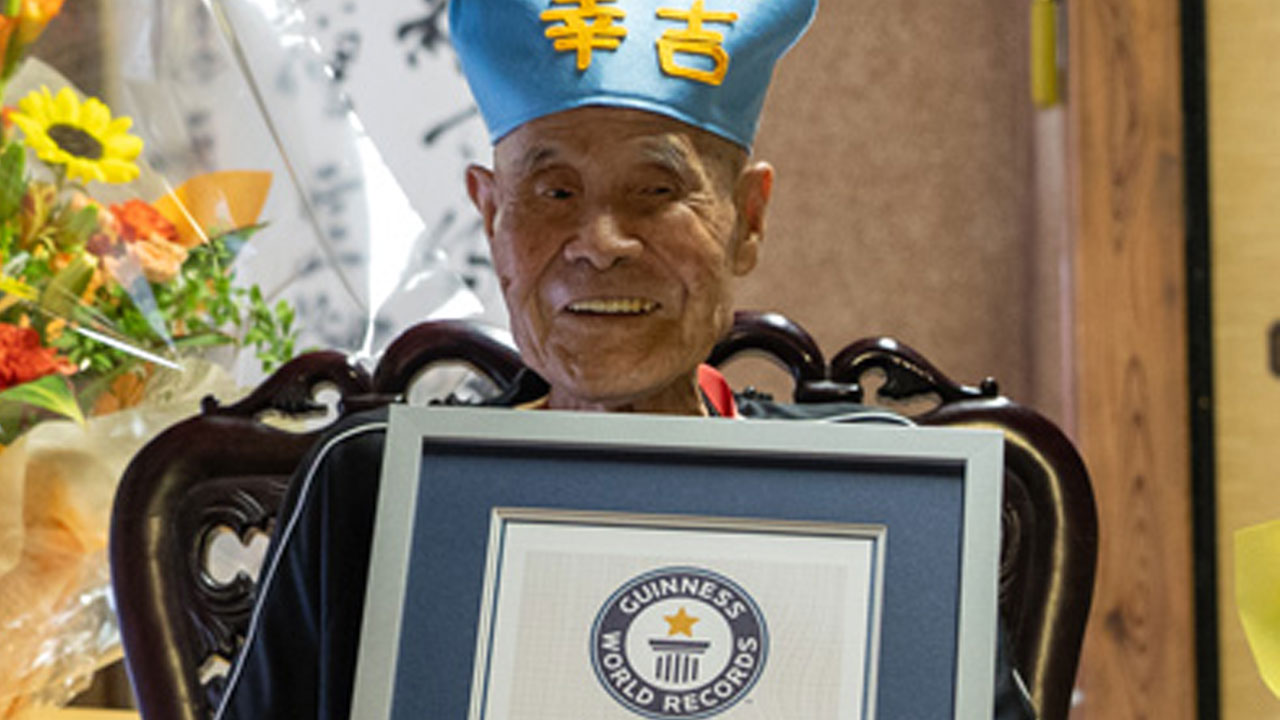Foto - Tüm dünya bu olayı konuşuyor! 102 yaşında Guinness Rekoru kırdı