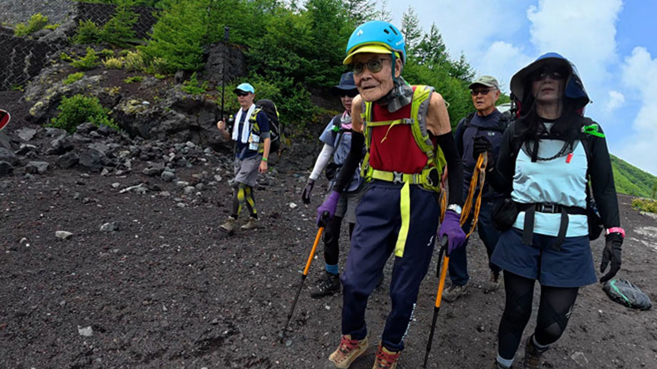 Foto - Tüm dünya bu olayı konuşuyor! 102 yaşında Guinness Rekoru kırdı
