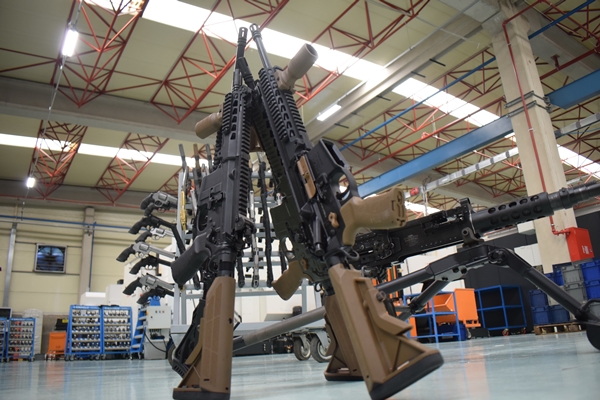 Foto - Tüm dünya bu silahları kullanıyor! İlk kez sergilenecek