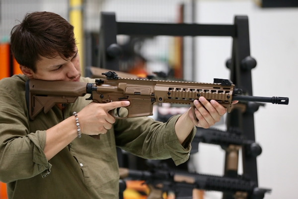 Foto - Tüm dünya bu silahları kullanıyor! İlk kez sergilenecek