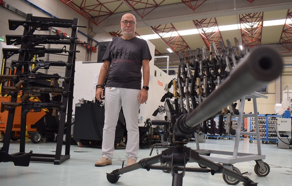 Tüm dünya bu silahları kullanıyor! İlk kez sergilenecek