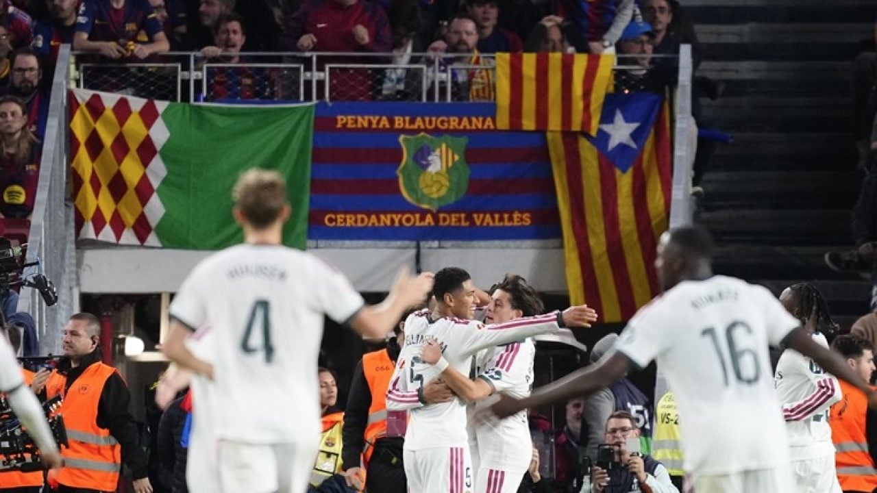 Foto - Tüm dünya bunu konuşuyor: El Clasico'da Arda Güler'den Mourinho'ya olay müdahale!