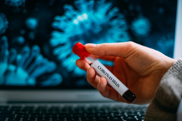 Foto - Tüm dünya bunu merak ediyor! Koronavirüs bakın nasıl ortaya çıktı