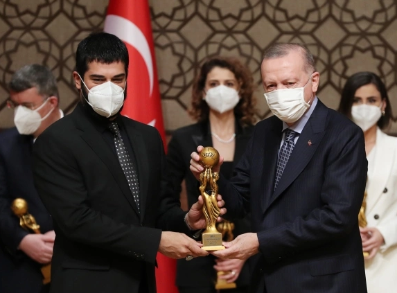 Foto - Tüm dünya konuşuyordu! Erdoğan’dan Türk dizileriyle ilgili açıklama