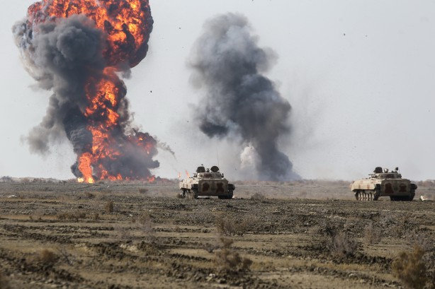 Foto - Tüm dünya oraya kilitlendi! İran resmen başlattı