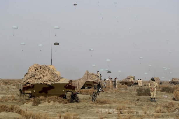 Foto - Tüm dünya oraya kilitlendi! İran resmen başlattı