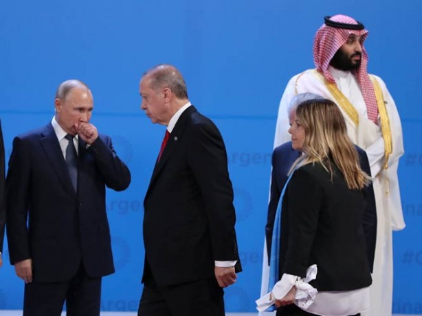 Foto - Tüm dünya, Prens Selman'ın bu fotoğrafını konuşuyor