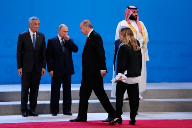 Foto - Tüm dünya, Prens Selman'ın bu fotoğrafını konuşuyor