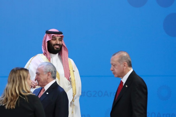 Foto - Tüm dünya, Prens Selman'ın bu fotoğrafını konuşuyor