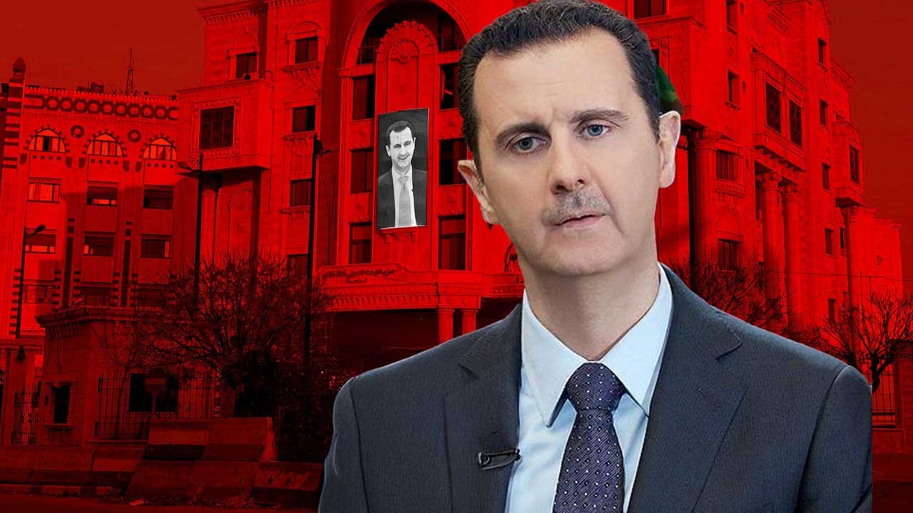 Tüm dünya son dakika olarak geçiyor: Esed suikaste uğradı