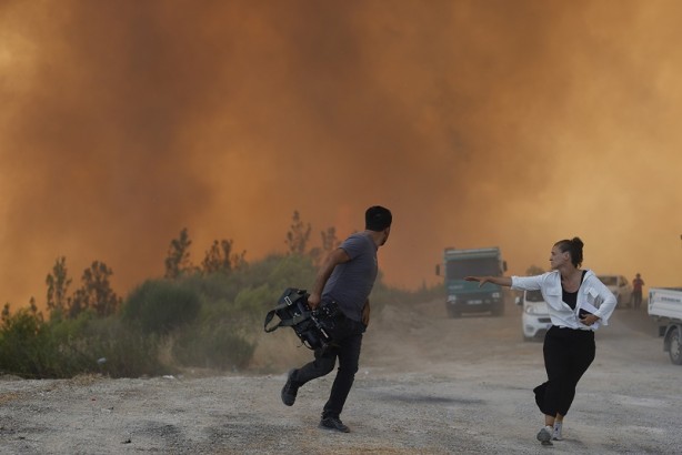 Foto - Tüm dünyada oylamaya açıldı! İşte 'yılın fotoğrafları'...