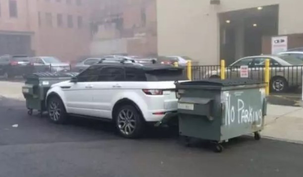 Foto - Tüm dünyadan çarpıcı kareler! Arabayı yanlış park etmenin bedeli