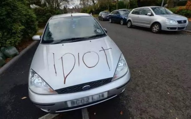 Foto - Tüm dünyadan çarpıcı kareler! Arabayı yanlış park etmenin bedeli