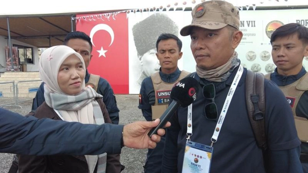 Foto - Tüm dünyanın gözünü diktiği askeri yarışmada dikkat çeken itiraf: "Türkiye bizden çok daha iyi"