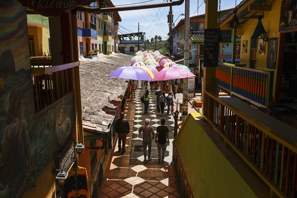 Foto - Tüm dünyanın konuştuğu kasaba: Guatape
