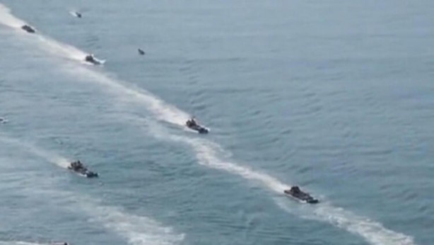 Foto - Tüm dünyanın yüreğini ağzına getiren görüntüler! Füzeleri ateşlediler