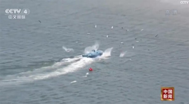 Foto - Tüm dünyanın yüreğini ağzına getiren görüntüler! Füzeleri ateşlediler