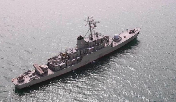 Foto - Tüm dünyaya duyurdular: ABD'ye ait 2 savaş gemisini vurduk