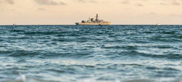 Foto - Tüm dünyaya duyurdular: ABD'ye ait 2 savaş gemisini vurduk