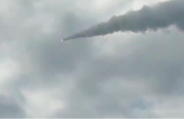 Foto - Tüm dünyaya ilan ettiler: Türk füzesini ateşledik