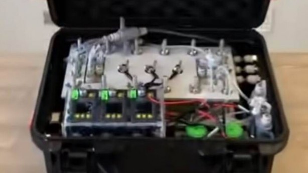 Foto - Tüm dünyayı ayağa kaldıracak buluş! Kuraklığa karşı üretildi, tek tuşla su içebileceksiniz