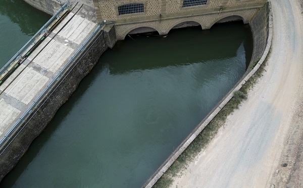 Foto - Tüm dünyayı bekleyen tehlike! 161 yıllık sulama kanalı devre dışı kaldı