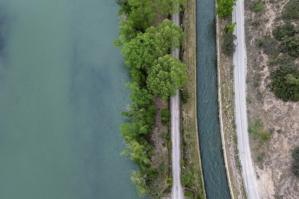 Foto - Tüm dünyayı bekleyen tehlike! 161 yıllık sulama kanalı devre dışı kaldı