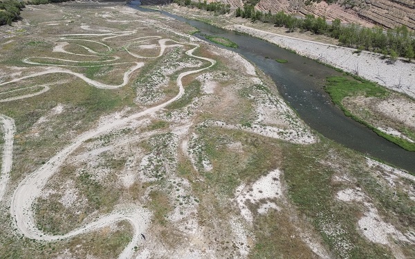 Tüm dünyayı bekleyen tehlike! 161 yıllık sulama kanalı devre dışı kaldı