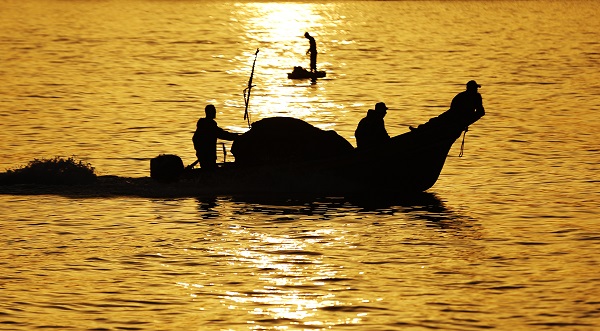 Tüm engellere rağmen Filistinli balıkçıların av mesaisi